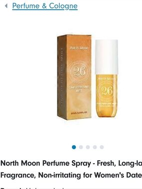 26 Fine Perfume Mist -- Pistachio & Salted Caramel